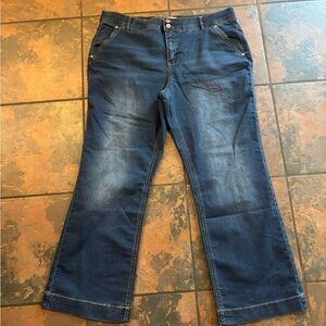 🌸Women’s Dark Blue Stretch Denim Jeans